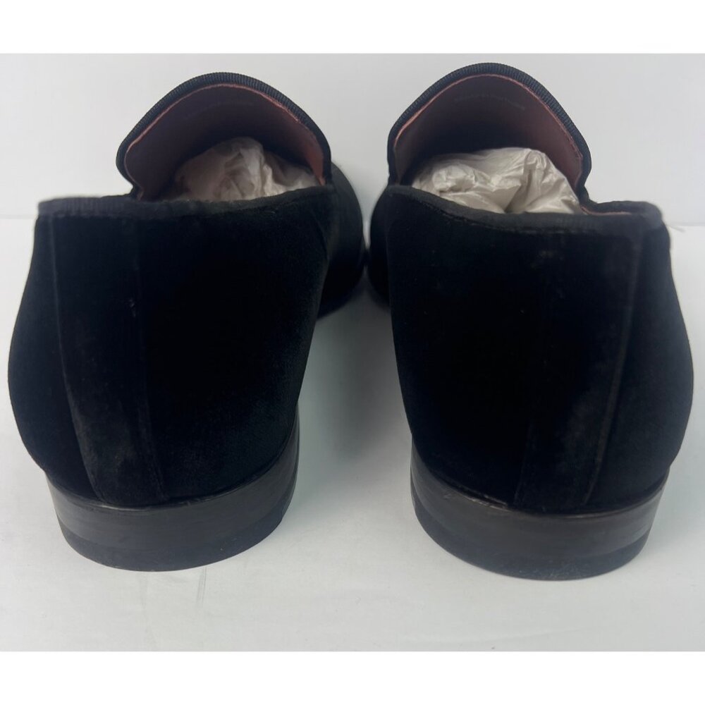 Magnanni Dorio Mens Loafer/Slipper Black Velvet Style 12475 US 11.5, EU 44 - Picture 6 of 12